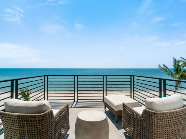 Luxury Beachfront Bonita Springs Vacation Rental